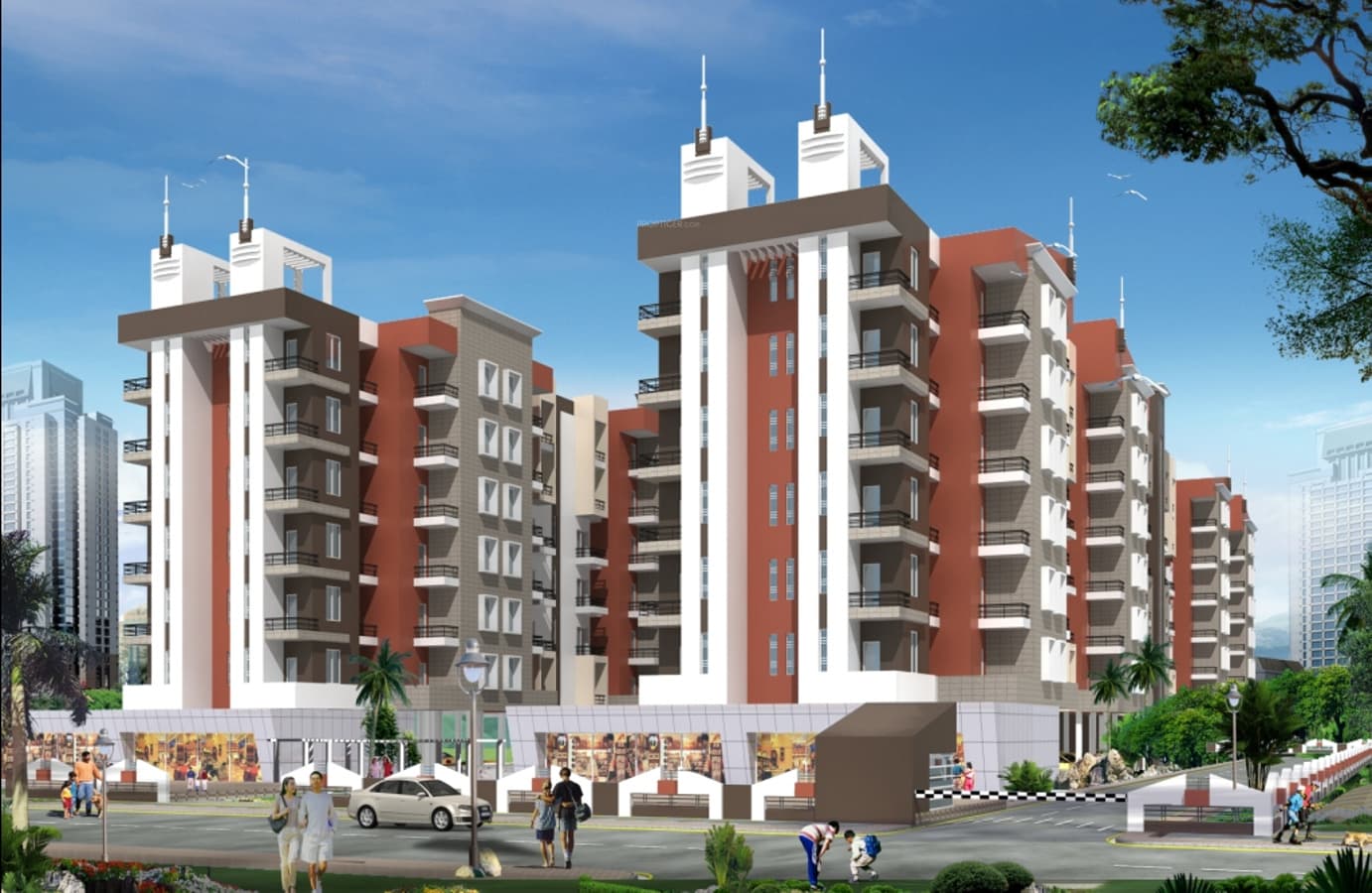 Sahaj Residency