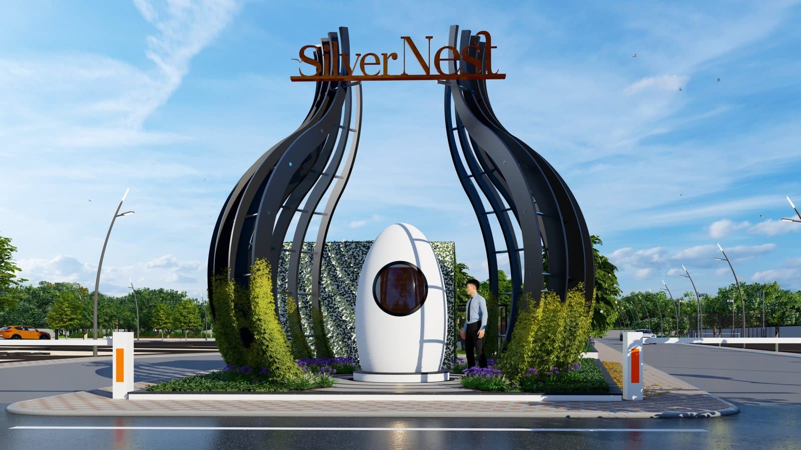 Silver Nest