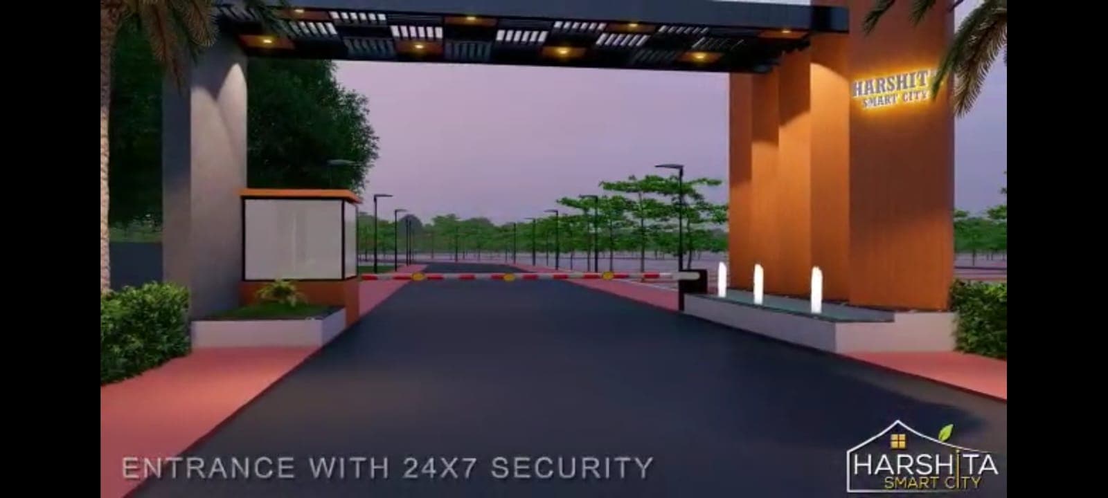 Harshita Smart City