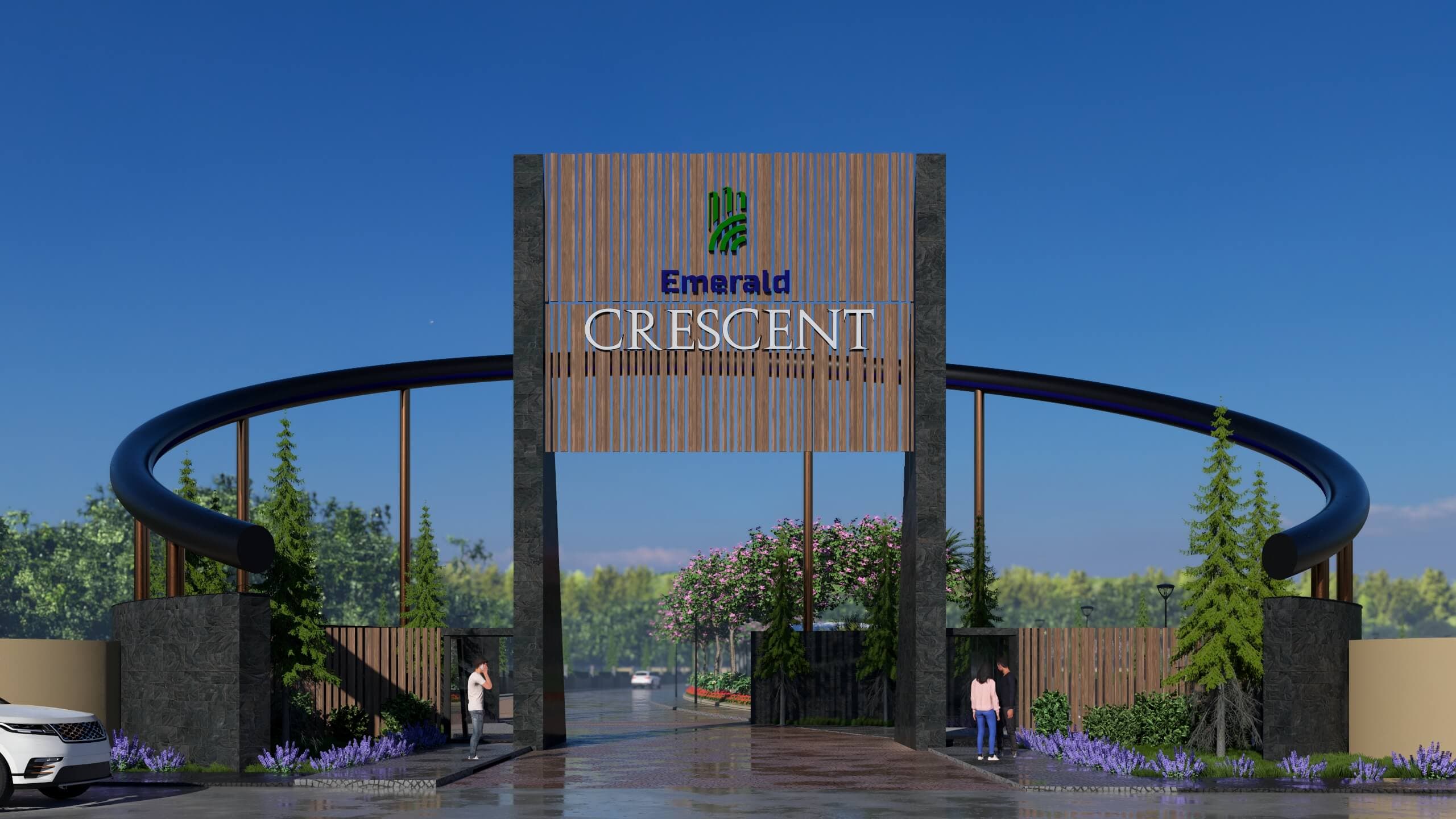 Emerald Crescent