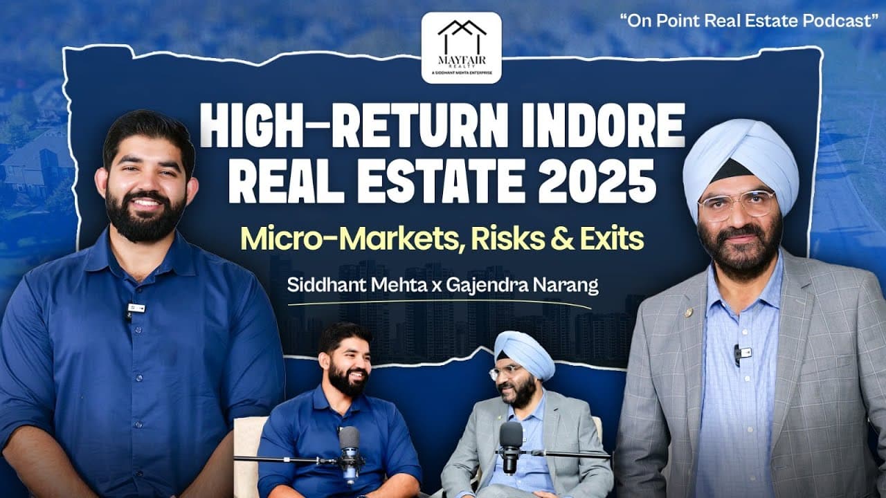 In this Investor Edition of the On Point Real Estate Podcast, Siddhant Mehta...